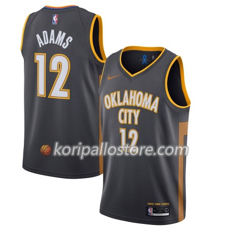 Oklahoma City Thunder Steven Adams 12 Nike 2019-2020 City Edition Miesten Pelipaidat Swingman 